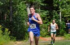 Wheaton MXC vs Babson  Wheaton College Men’s Cross Country vs Babson College. - Photo By: KEITH NORDSTROM : Wheaton, XC